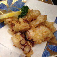 八千代本店 - タコ唐揚げ