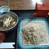 安曇野 - お煮かけそば ¥800（税込）