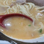 中華そば 風 - スープが絶品