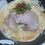 中華そば 風 - 塩白湯ラーメン