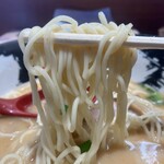 中華そば 風 - 硬めで頼んだ麺がうまいんです