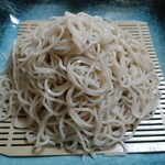 安曇野 - お煮かけそば 麺アップ！