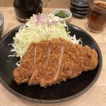 とんかつ檍 - 上ロースかつ定食