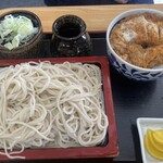 一茶庵 - もりそば&ミニカツ丼