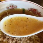 山東飯店 - スープ
