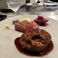 ahill azabu - ハンバーグは噂通り、絶品。