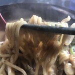 麺山 - とんにぼ麺リフト