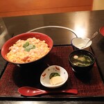 鳥茶屋 - 特盛親子丼④