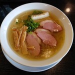 晴レル屋 - 合鴨スモークの汐らぁ麺