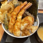 Edomae Tendon Hamada - 