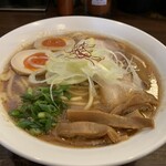 らーめんONE - 味玉 海老らーめん 980円♪ とても美味しくいただきました^ ^