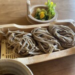 Tokose Soba - 並そば825円