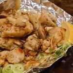 新萬丸亭 - チキン香草焼き