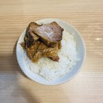 とんぼ庵 - 【半ライス】