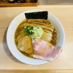 とんぼ庵 - 【醤油らぁめん】