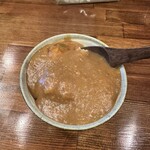 奈つやの中華そば - 奈つやの茶碗カレー300円