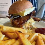 BURGER &HOPSTAND MARU HACHI - 