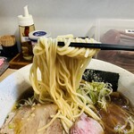 とんぼ庵 - 【醤油らぁめん＝自家製麺】