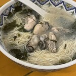 中国ラーメン揚州商人 - 牡蠣ラーメン