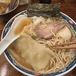 奈つやの中華そば - 雲呑もちもち