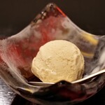 島津 - 黒糖ジェラート