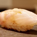 島津 - 白甘鯛 昆布締め