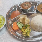 インド料理 ガンダァーラ - ネパールセット　￥850