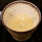 島津 - 蛤と百合根の茶碗蒸し