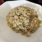 まるやま中華そば - 激旨、炒飯。