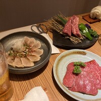 焼肉 しんうち 神楽坂 - 