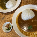 インド風カリーライス すぱいす - 