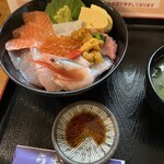 うおや 横浜大口店 - 北海丼 