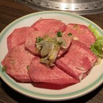 焼肉もろっこ - 上タン塩