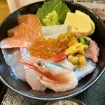 うおや - 北海丼 