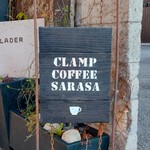 CLAMP COFFEE SARASA - 