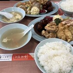 ニュー桃園 - A定食