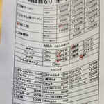 時は豚なり - 注文はオーダーシート記入で珍しい！