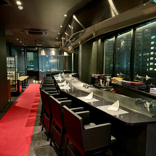 個室完備◆景色が望める開放的で優雅な空間。家族連れや記念日に