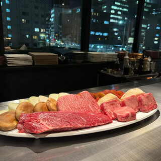 匠の技が光る本格創作鉄板◆吟味された豪華食材で創る上質な味