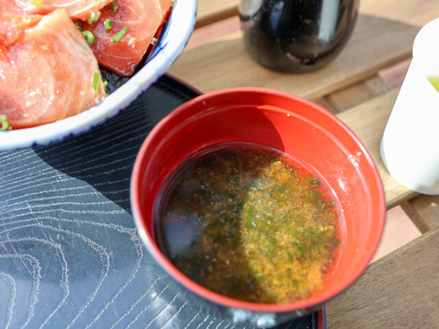 浜や ゆりあげ港朝市メイプル館 - 美田園（海鮮）の写真