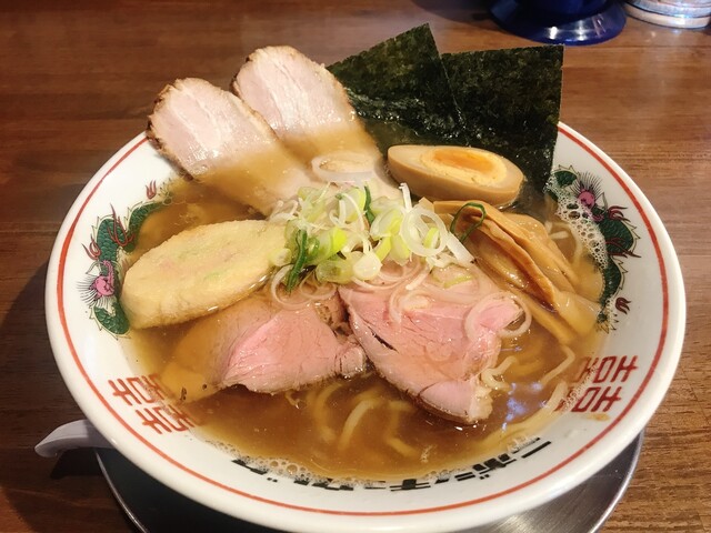 移転】煮干結社 鹿道山 （【旧店名】RAMEN FACTORY 鹿道山） - 前潟