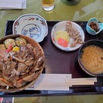 レストラン花咲 - 尾瀬まいたけ丼