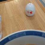 こぐま楽気店 - 七味を途中で投入…。