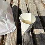 ちゃたまや - サービスのたまごスープ