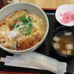 こぐま楽気店 - かつ丼!…カツがナカナカ入っている‼️…‥