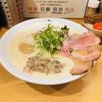 Ramen 辻 - 特製醤油　1,650円