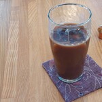 こぐま楽気店 - 食後にランチ時、サービスのアイスヒーコー…旨い❗