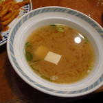 ゲンジ - Cセット　\910　海老クリームコロッケ　ミンチカツ　サラダ　ライス　おみそ汁