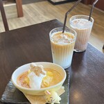 cafe三久 - 料理写真: