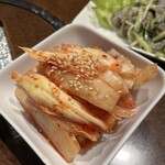 韓国料理ジャンチ村 - 白菜のキムチ